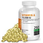 vitamin a softgel capsules